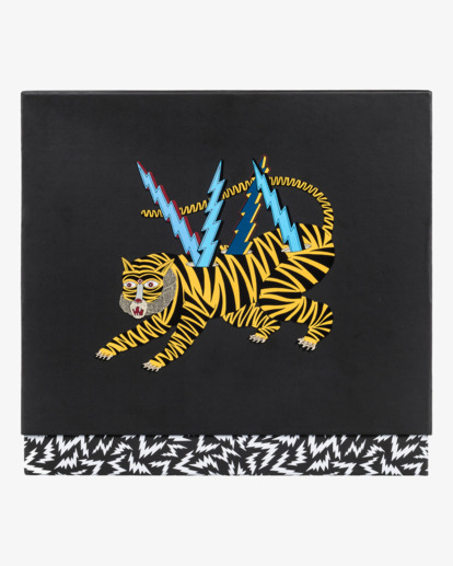 RVCA x Matt Leines x Artoyz Originals - Tiger Figurine - 30 cm  Z5ESRZRVF1