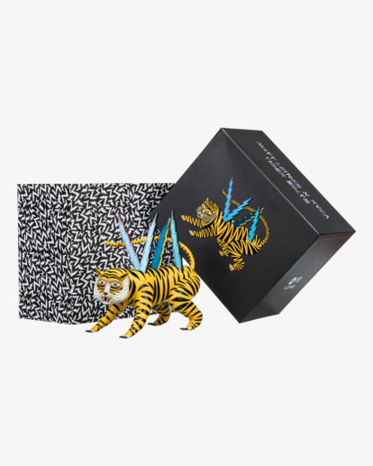 RVCA x Matt Leines x Artoyz Originals - Tiger Figurine - 30 cm  Z5ESRZRVF1
