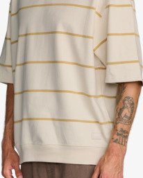 7 Vacancy - Camiseta para hombre Gris 23A011603 RVCA