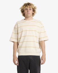 2 Vacancy - Camiseta para hombre Gris 23A011603 RVCA