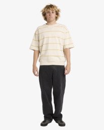 6 Vacancy - Camiseta para hombre Gris 23A011603 RVCA