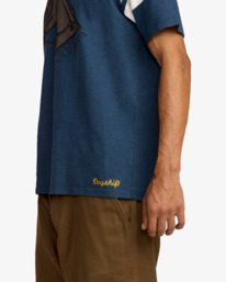5 KSL Jersey - Short Sleeve T-Shirt for Men Black 23A013501 RVCA