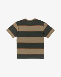 1 KSL Stripe - T-Shirt für Männer Bunt 23A013502 RVCA
