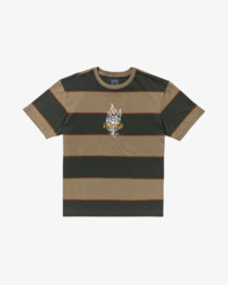 0 KSL Stripe - T-Shirt für Männer Bunt 23A013502 RVCA