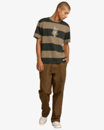 6 KSL Stripe - T-Shirt für Männer Bunt 23A013502 RVCA