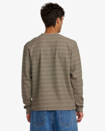 2 Vacancy - Long Sleeve Top for Men Multi 23A033503 RVCA