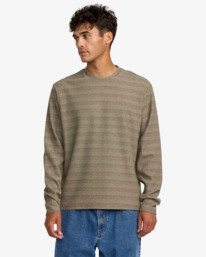 1 Vacancy - Long Sleeve Top for Men Multi 23A033503 RVCA