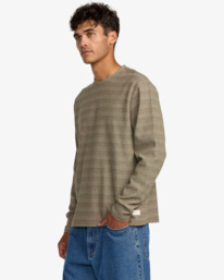 3 Vacancy - Long Sleeve Top for Men Multi 23A033503 RVCA