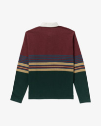 1 Harbor - Polo de manga larga para hombre Multi 23A033505 RVCA