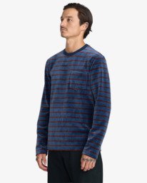 3 Pile Knit Bleu 23A033607 RVCA