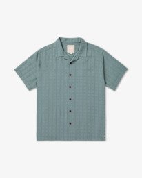0 Vacancy - Short Sleeves Shirt for Men Grey 23A041503 RVCA