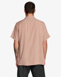 3 Vacancy - Short Sleeves Shirt for Men Purple 23A041503 RVCA