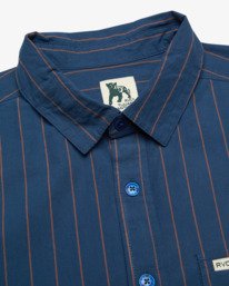 2 Tjp Dayshift Stripe Azul 23A041600 RVCA