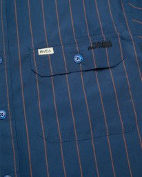 3 Tjp Dayshift Stripe Azul 23A041600 RVCA
