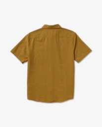 1 Thatll Do Seersucker Vert 23A041603 RVCA