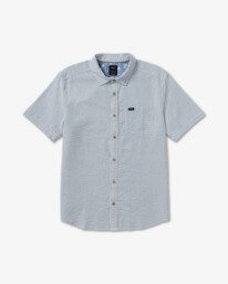 0 Thatll Do Seersucker Bleu 23A041603 RVCA