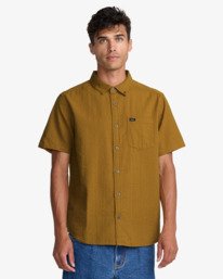 2 Thatll Do Seersucker Vert 23A041603 RVCA