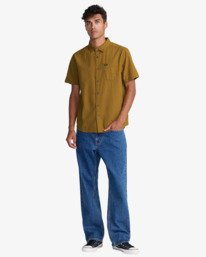 6 Thatll Do Seersucker Vert 23A041603 RVCA