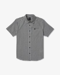 0 Overspray - Short Sleeve Shirt for Men Multi 23A041606 RVCA