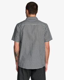 3 Overspray - Short Sleeve Shirt for Men Multi 23A041606 RVCA
