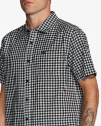 4 Overspray - Short Sleeve Shirt for Men Multi 23A041606 RVCA