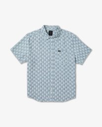 0 Va Monogram - Short Sleeve Shirt for Men Multi 23A041607 RVCA