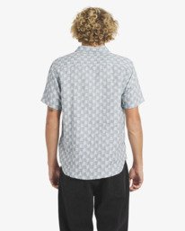 3 Va Monogram - Short Sleeve Shirt for Men Multi 23A041607 RVCA