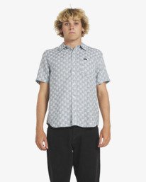 2 Va Monogram - Short Sleeve Shirt for Men Multi 23A041607 RVCA