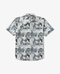 1 Kauai Block Print Collage Multi 23A042600 RVCA