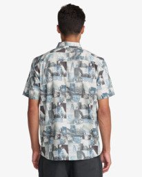 3 Kauai Block Print Collage Multi 23A042600 RVCA