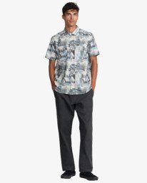 6 Kauai Block Print Collage Multi 23A042600 RVCA