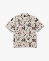 0 Wasteland Blanc 23A042609 RVCA