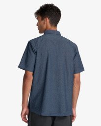 3 Rosa Chambray Azul 23A042610 RVCA