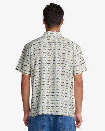 3 Tackle Shop Marron 23A042611 RVCA