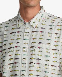 4 Tackle Shop Marron 23A042611 RVCA