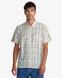 2 Tackle Shop Marron 23A042611 RVCA