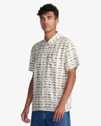 5 Tackle Shop Marron 23A042611 RVCA