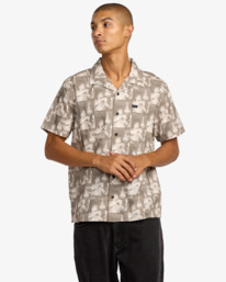 0 RVCA X Ali Float Sting - Short Sleeve Shirt for Men Multi 23A043515 RVCA