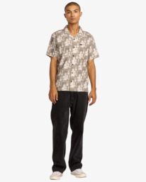 4 RVCA X Ali Float Sting - Short Sleeve Shirt for Men Multi 23A043515 RVCA