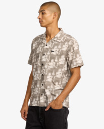 3 RVCA X Ali Float Sting - Short Sleeve Shirt for Men Multi 23A043515 RVCA