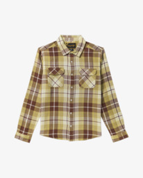0 Dayshift Flannel - Long Sleeve Shirt for Men Multi 23A053501 RVCA