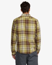3 Dayshift Flannel - Long Sleeve Shirt for Men Multi 23A053501 RVCA