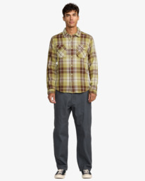 5 Dayshift Flannel - Long Sleeve Shirt for Men Multi 23A053501 RVCA