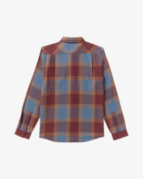 1 Thatll Work Flannel - Long Sleeve Shirt for Men Multi 23A053502 RVCA
