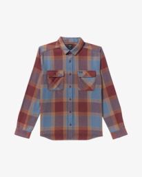 0 Thatll Work Flannel - Long Sleeve Shirt for Men Multi 23A053502 RVCA