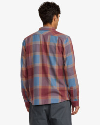 3 Thatll Work Flannel - Long Sleeve Shirt for Men Multi 23A053502 RVCA