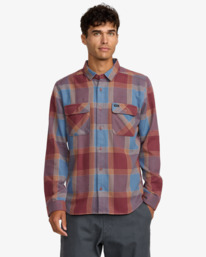 2 Thatll Work Flannel - Long Sleeve Shirt for Men Multi 23A053502 RVCA