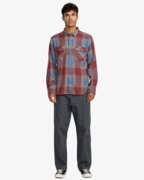5 Thatll Work Flannel - Long Sleeve Shirt for Men Multi 23A053502 RVCA