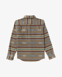1 Dayshift Blanket Flannel - Long Sleeve Shirt for Men Multi 23A053505 RVCA