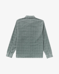 1 Adams - Overshirt for Men Grey 23A053510 RVCA